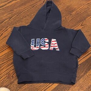 Navy USA Kids Hoodie